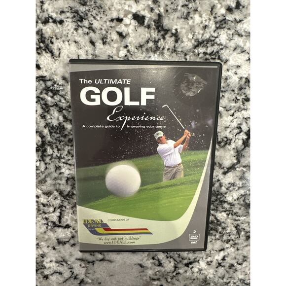 The Ultimate Golf Experience: A Complete Guide to Improving Your Game (2DVD Set) - Picture 1 of 8